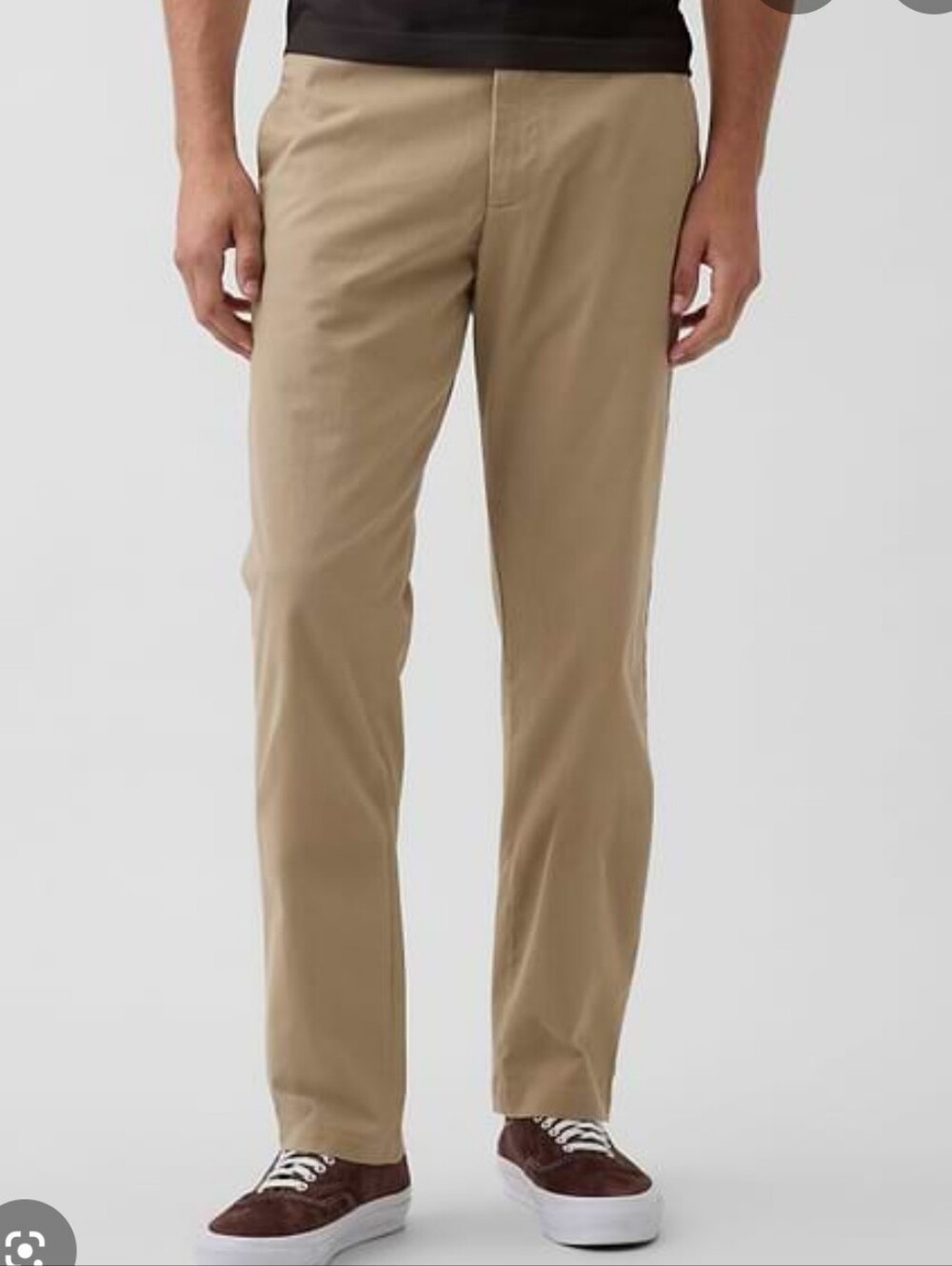 Gap Khaki Straight Leg Pants